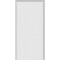 Ekena Millwork Standard Foster Plinth Block with Beveled Edge, 3 1/2"W x 7"H x 1"P PBP035X070X100FOS01 - alternate 4
